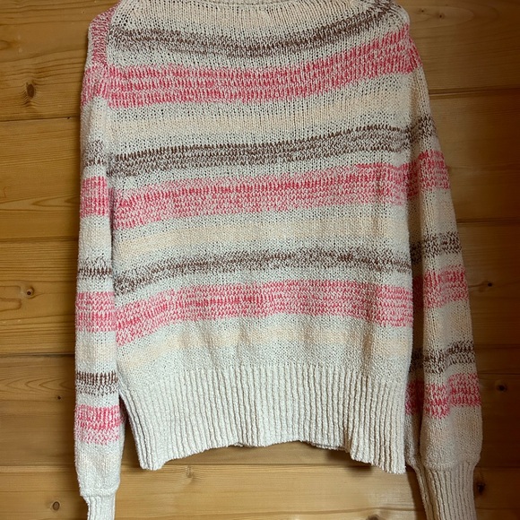 Women’s XL medium weight Longsleeve JCrew sweater 100%cotton nice - Picture 4 of 9